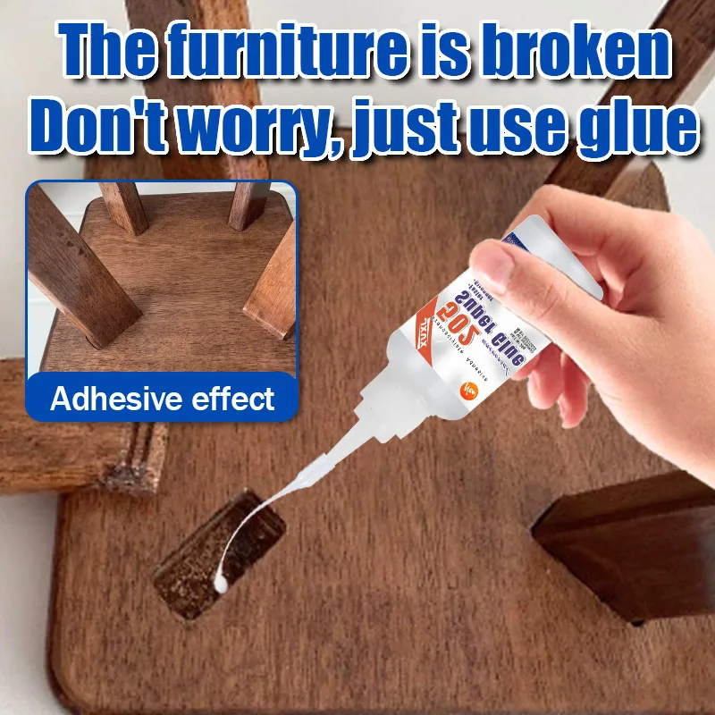 1-5 sztuk Płynny klej 502 Super Glue do drewna, gumy, metalu i szkła Klej cyjanoakrylowy Artykuły papiernicze Sklep z klejami Żel do paznokci Szybkoschnący Klej o silnym działaniu do napraw w domu i biurze z precyzyjny