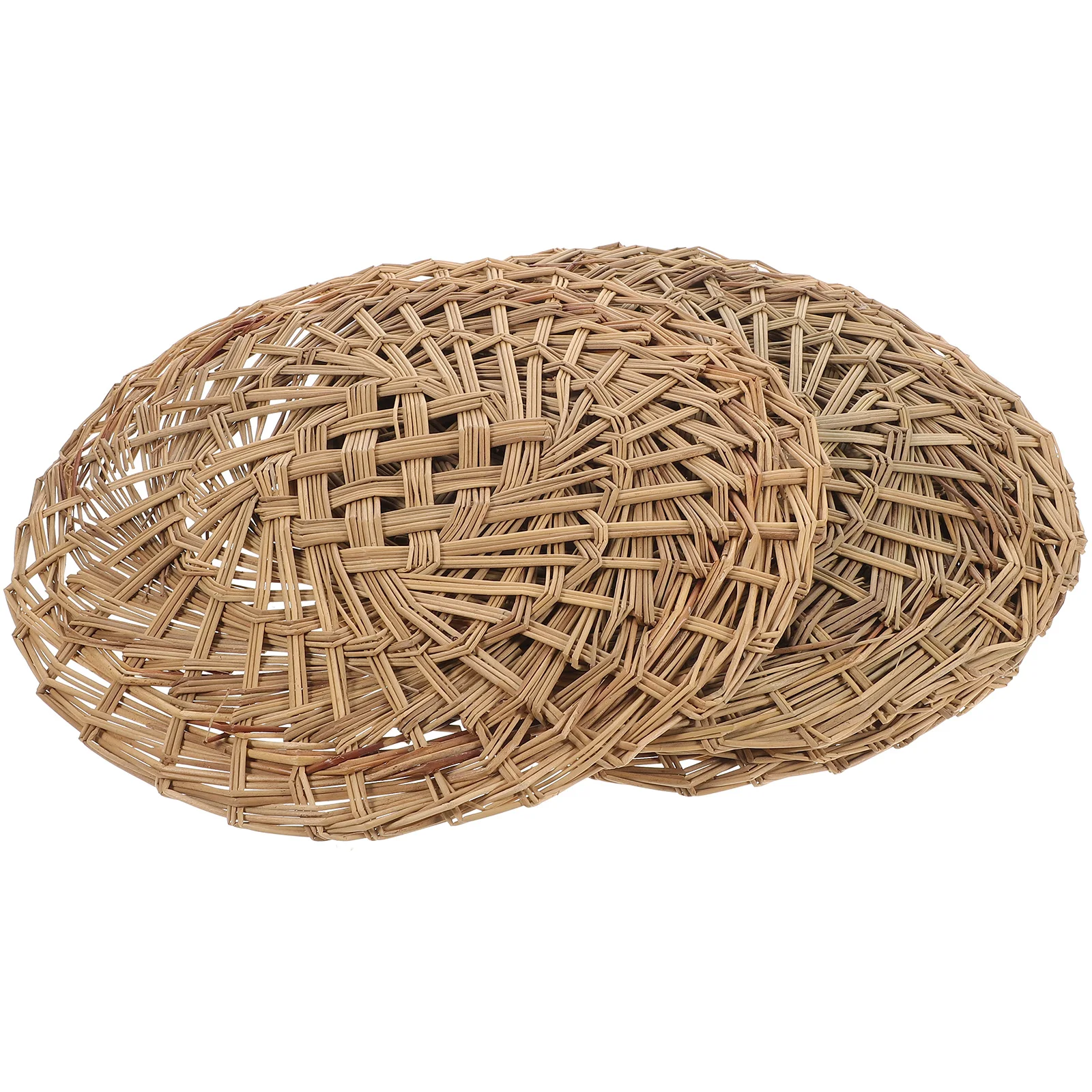 

6pcs Reusable Steamer Liners Round Steamer Mats Nonstick Tear Resistant Kitchen Gadgets For Bao Bun Steaming Pads