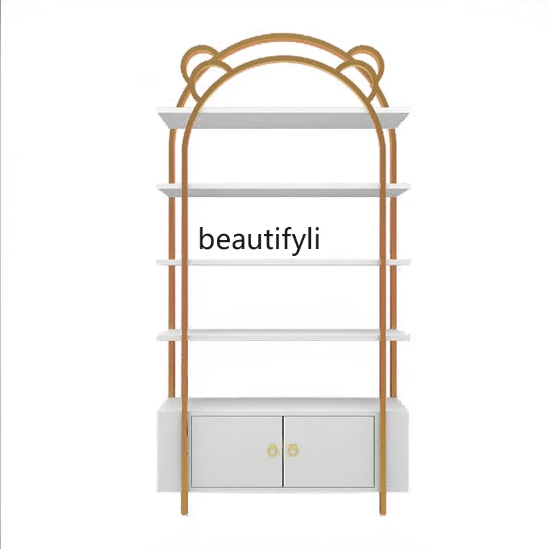 

Cosmetics Display Cabinet Beauty Salon Cabinet Manicure Skin Care Products Display Cabinet Bag Showcase Product Shelf