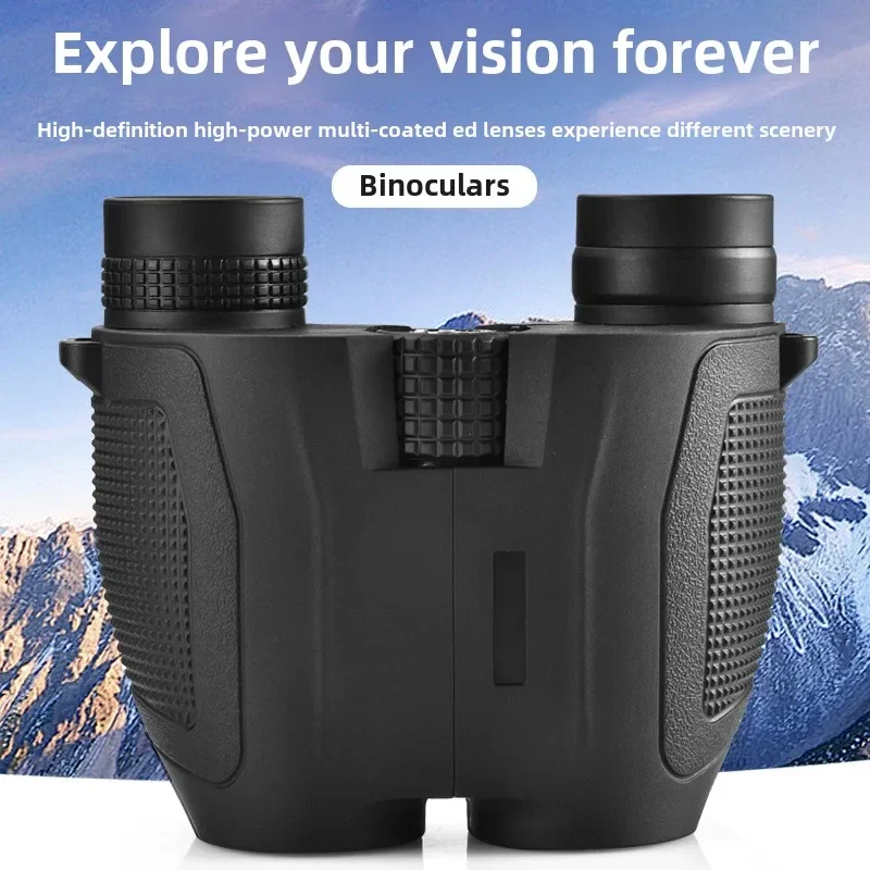 Small Paul Binoculars 20X25 High Definition High Power Sports Outdoor Travel Special Portable Telescope