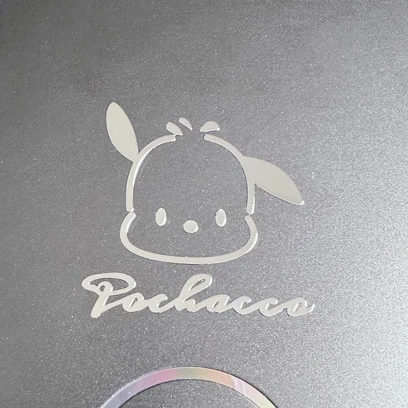 

8pcs Hello Kitty Cinnamoroll Anime Kawaii Sanrio Mobile Phone Metal Waterproof Sticker Cute Headphones Decorative Stickers Toys