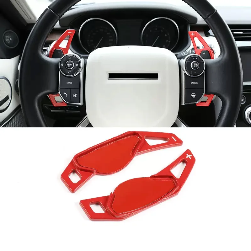 

Aluminum Alloy for Land Rover Range Rover Sport Range Rover Velar Discovery 5 Car Steering Wheel Shifter Lever Car Shift Paddle