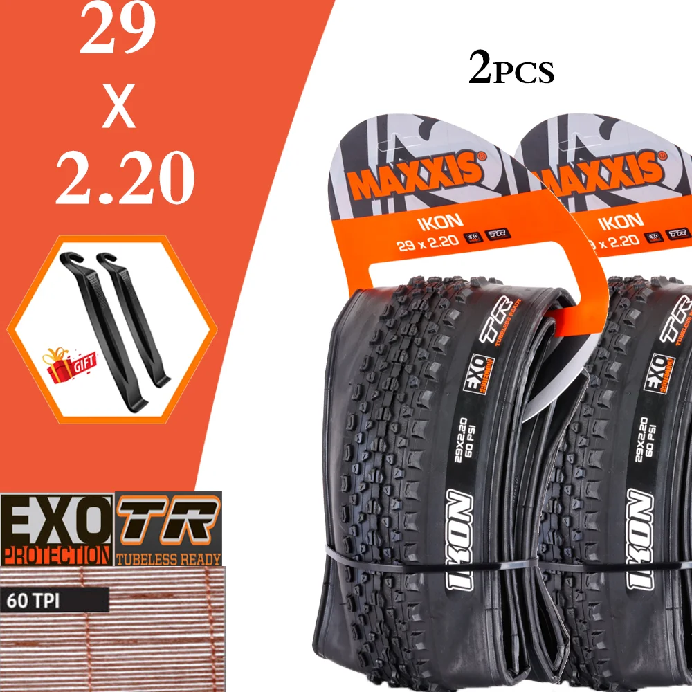 MAXXIS IKON MTB 自転車タイヤチューブレスリム 29 27.5 26 29 インチ