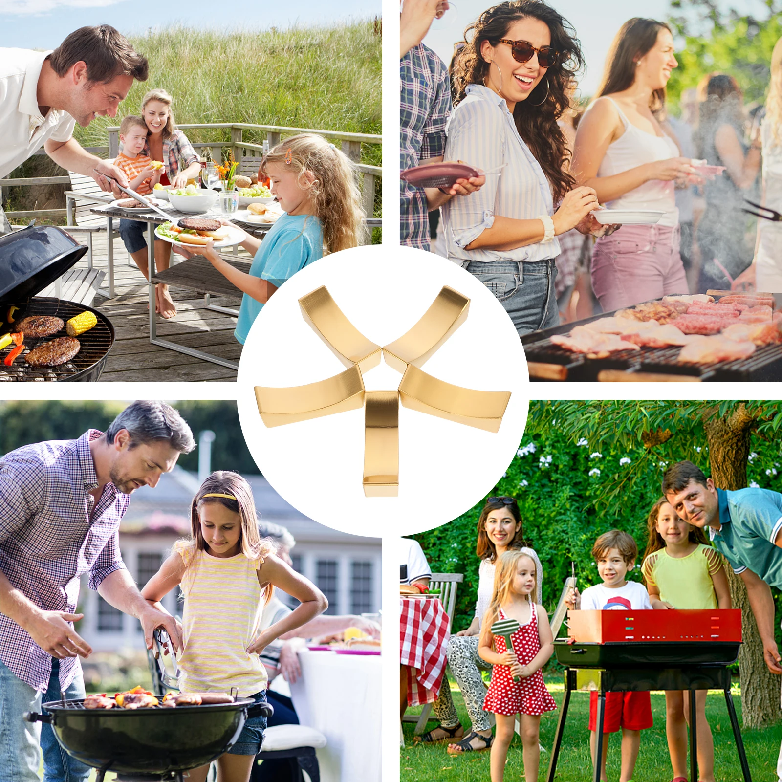 

5 Pcs Stainless Steel Chopsticks Holder Rest Spoon Fork Tableware Kitchen Cutlery ganizer Golden Chopstick Stand Elegant Finish