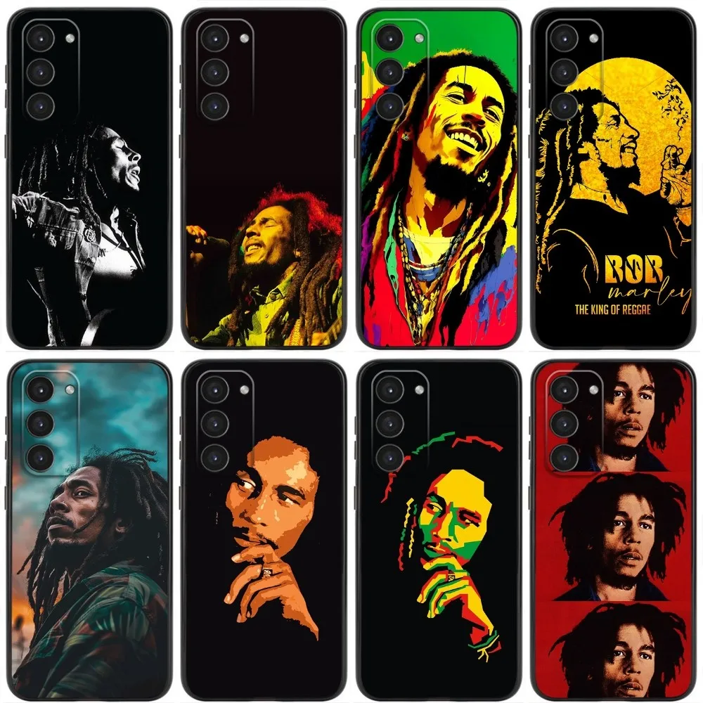 

Rapper B-Bob M-Marely Phone CaseSilicone Case For Samsung Galaxy A20,A21s,A22,A31,A32,A52,A53,A72,73,A80,A91 Soft Black Cover