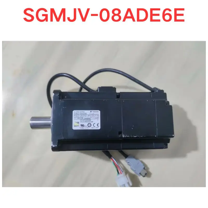 Used SGMJV-08ADE6E electrical machinery Functional test OK