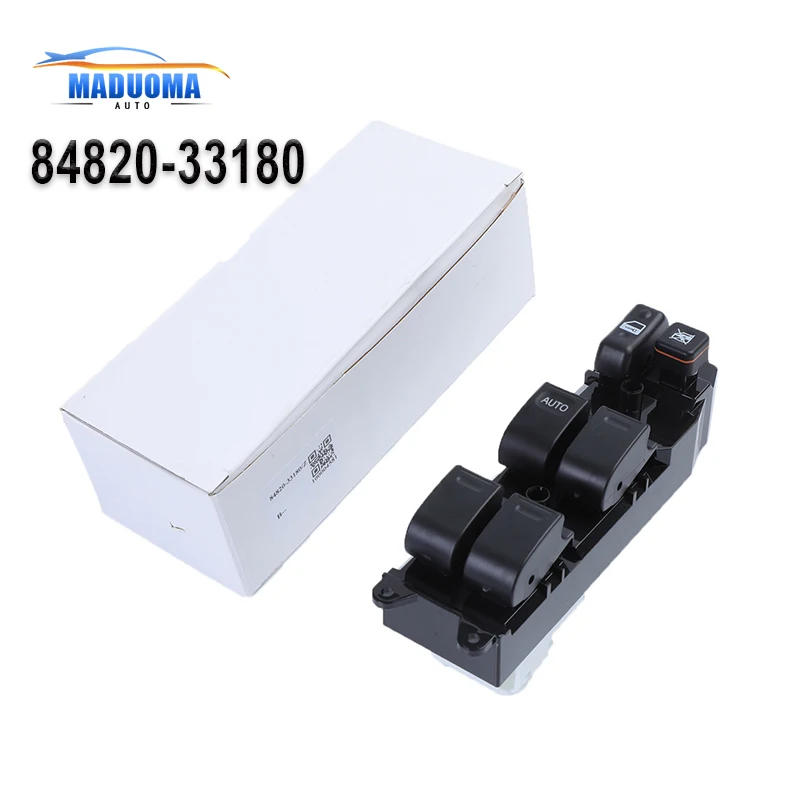 

Новые высококачественные автомобильные аксессуары, оконный выключатель 84820-33180 8482033240 для Toyota Camry 2001-2006