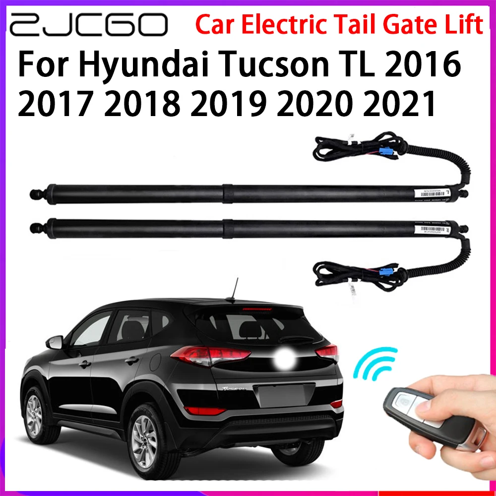 ZJCGO Car Automatic Tailgate Lifters Electric Tail Gate Lift Assisting System for Hyundai Tucson TL 2016~2021