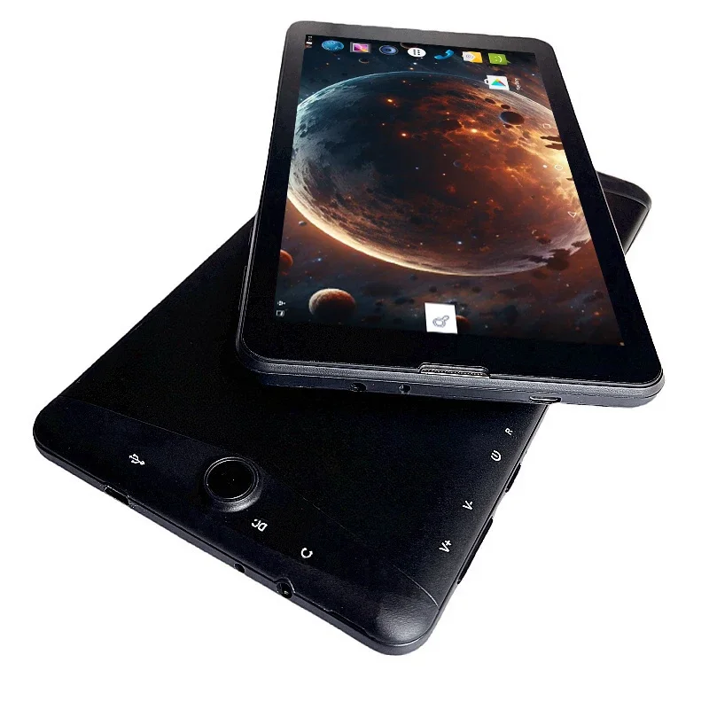 LF705 7 "3G مكالمة هاتفية أندرويد 6.0 الكمبيوتر اللوحي MTK8735 رباعية النواة 2GB RAM 16GB ROM 1024 x 600 بكسل 2 × بطاقة Sim GSM