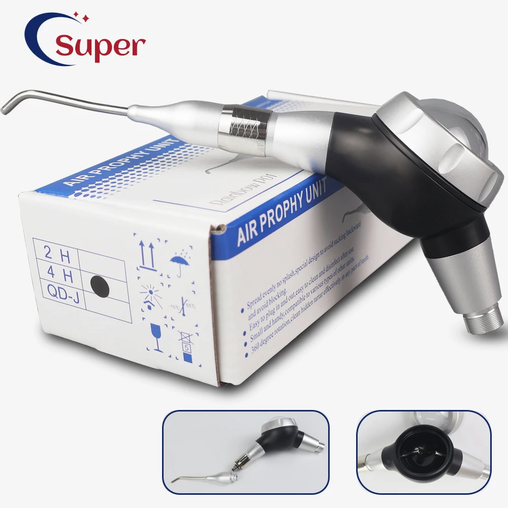 

Dental convenient Air Prophy Unit Teeth Whitening Spray Polishing Dentistry Odontologia Use Sandblastingn Machine Dentistry Tool