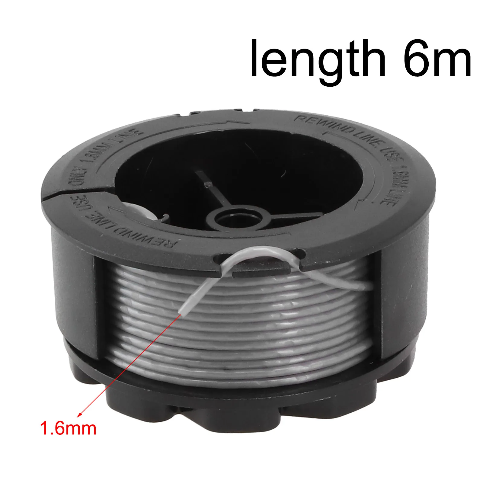 3pcs Grass Trimmer Line Spool For Bosch for bush Cutter Accessories Line Spools for Lawn Mower F016800570 Garden Tool Part