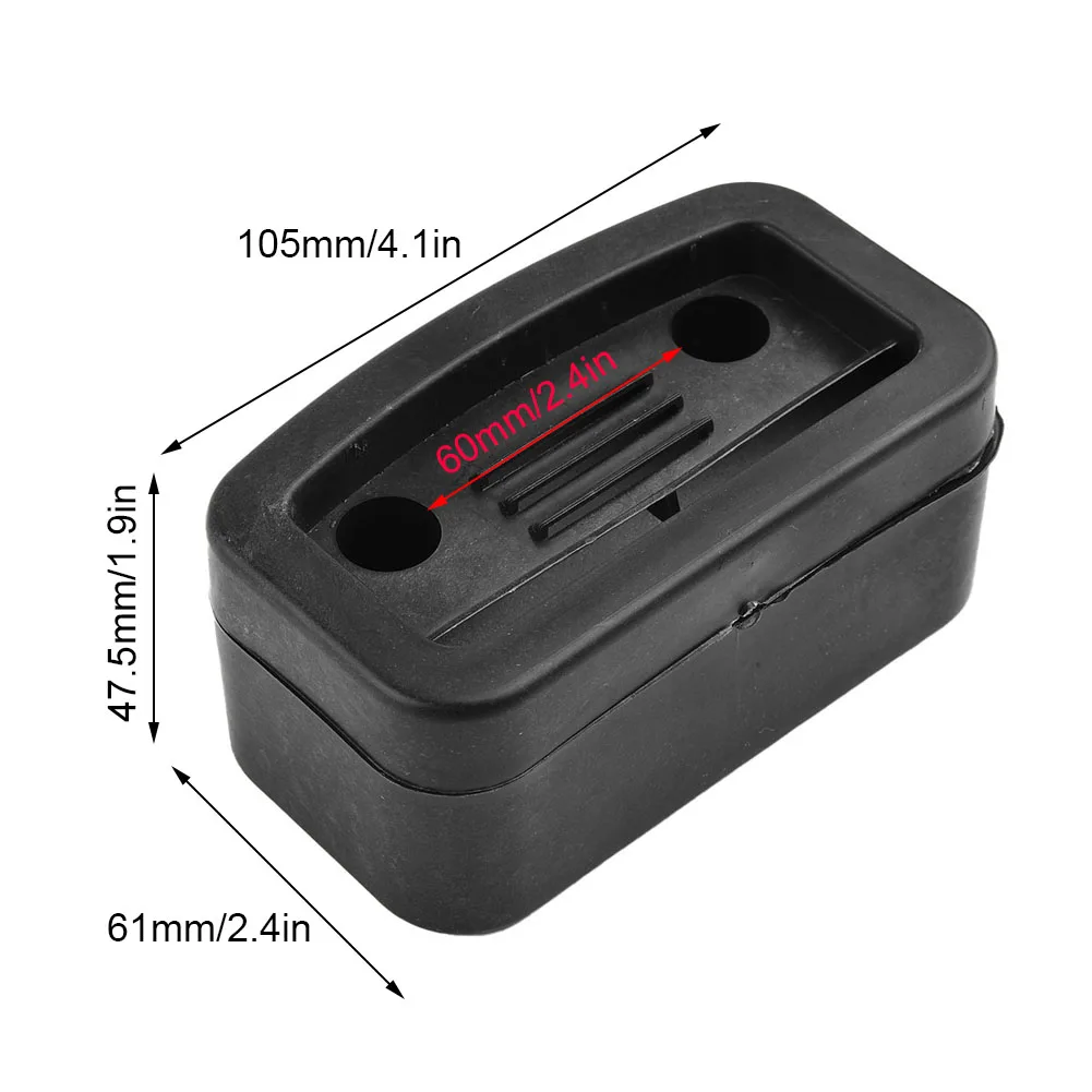 Useful for durable Muffler Parts Plastic Shell Reducing Noise Replacement Accessories Air Compressor Blocking Dust