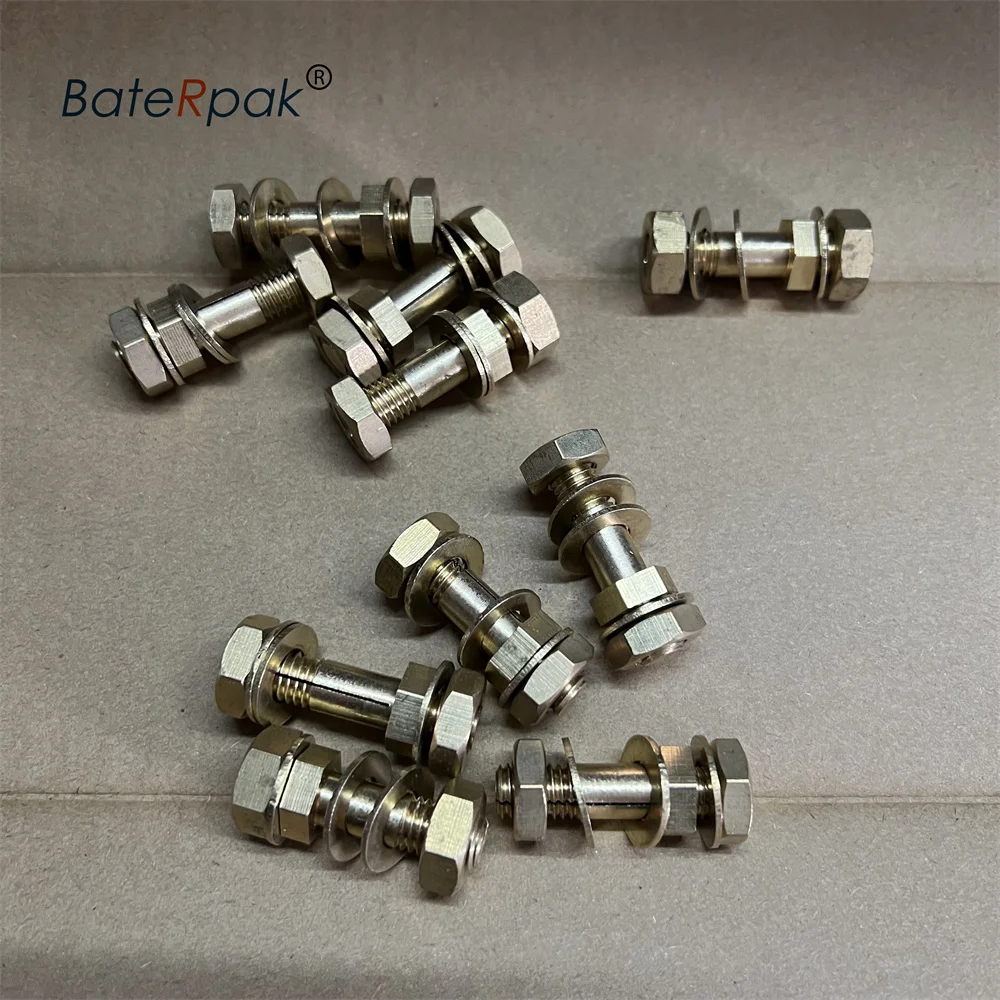 Vacuum Sealer Heat Sealing Bar Brass Screw,BateRpak Vacuum Sealing Machine Part Copper Split Screw,2pcs price