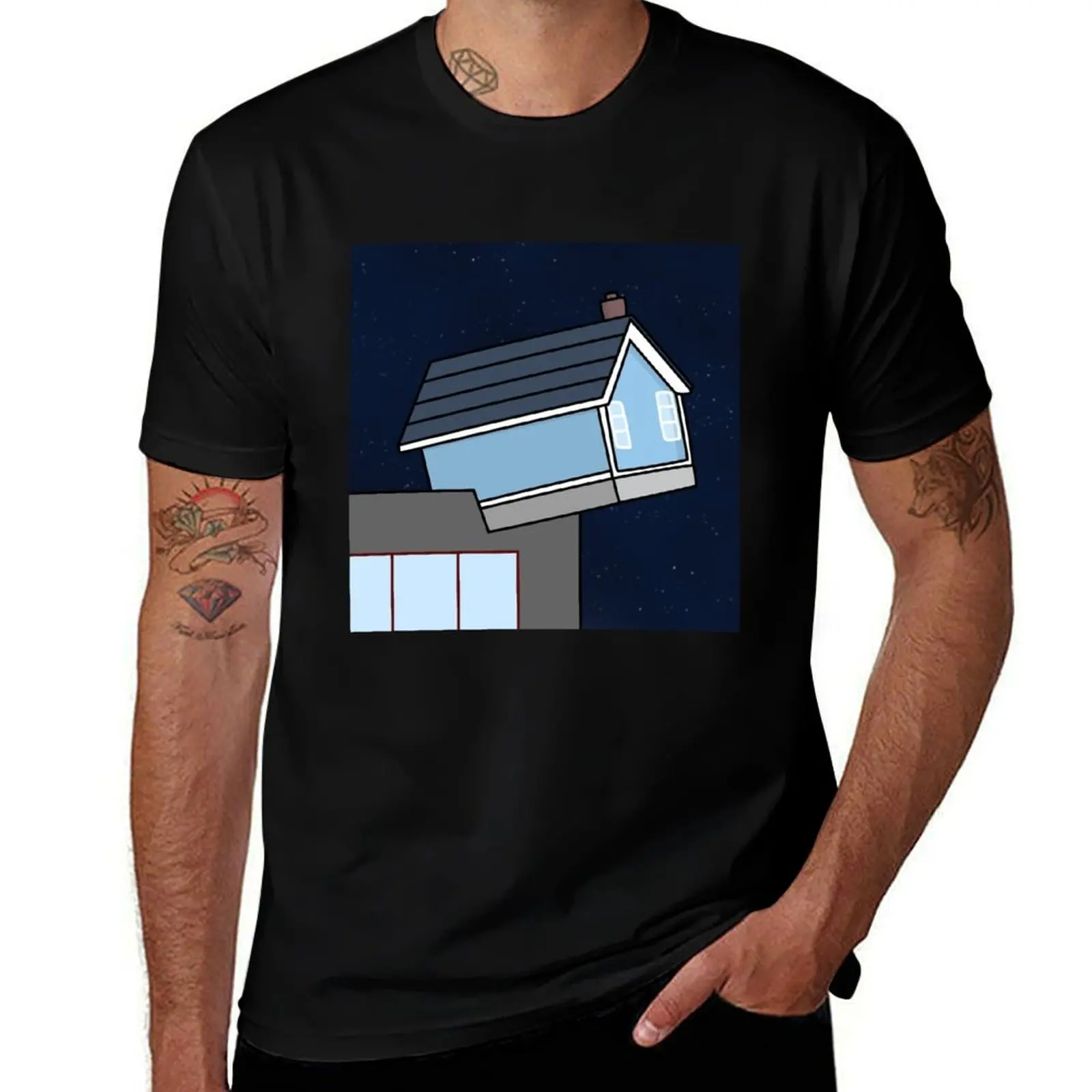 

UCSD Fallen Star T-Shirt black cotton t-shirt plain for man package t shirts with prints man t shirts graphic T-shirt