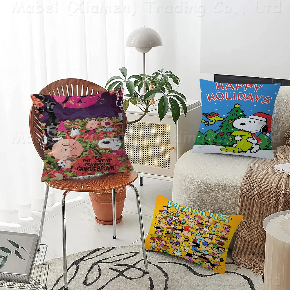 

Children's Music A Charlie Brown Christmas Personalized Pillow Cover Kids Bedroom Wild Party Decor Pillowcase Kid Shower Gift