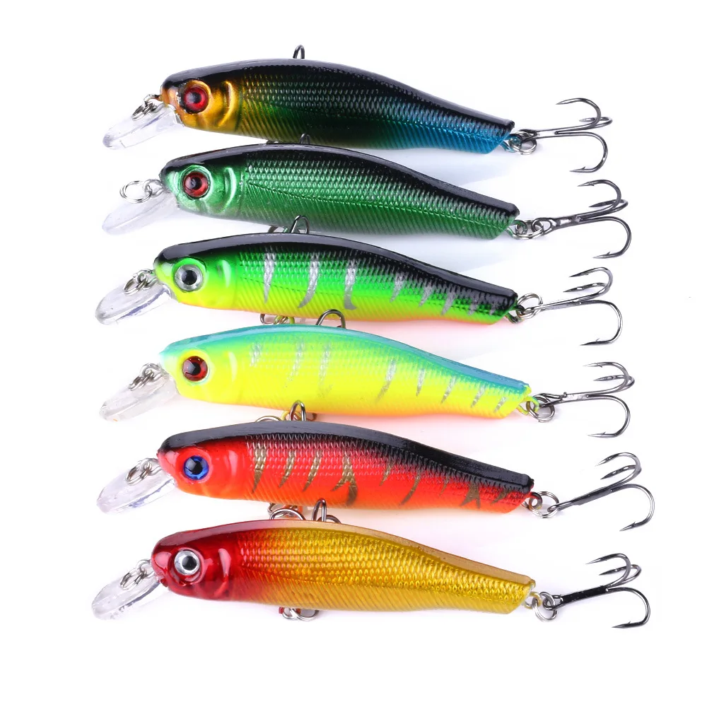 

Micro Suspending Minnow Lure 8.9g Stream Slow Sink Long Cast Dead Flight Freshwater Realistic Trout Bass Fishing Hard Bait