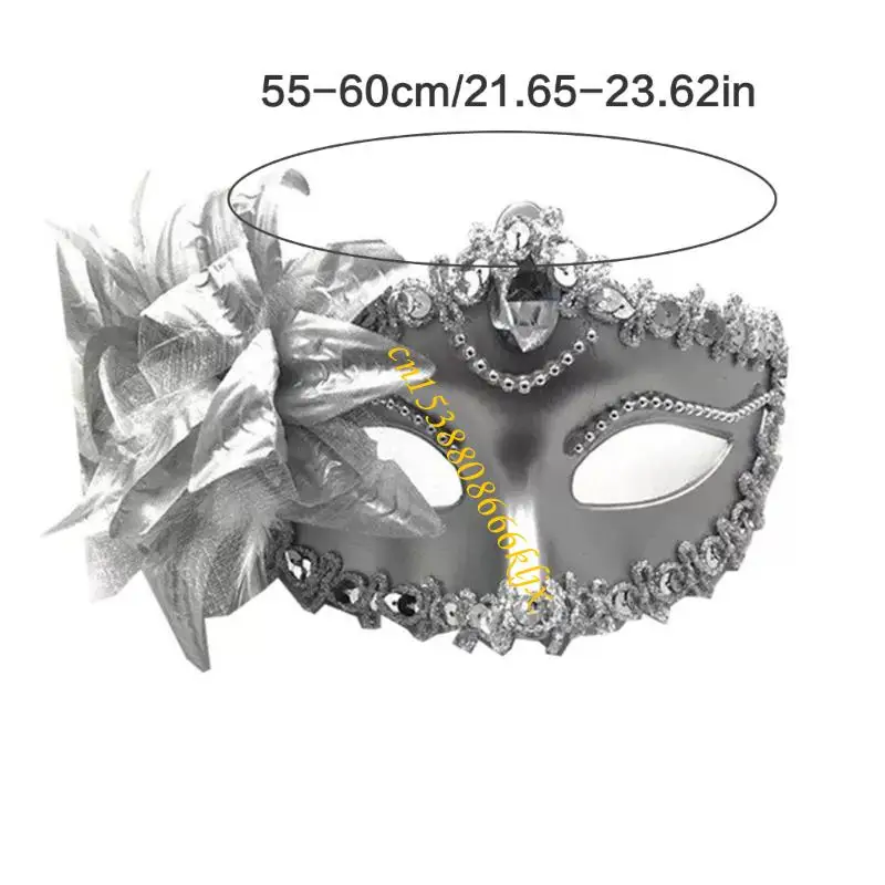 Mặt nạ Mardi Gras Sasquerades Mặt nạ Venice Đảng Mặt nạ nửa mặt cho lễ hội lễ Giáng sinh Halloween Halloween 066C