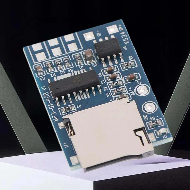 1PCS Für Arduino GM Netzteil Modul 5V GPD2846A TF Karte MP3 Decoder Board 2W Verstärker Modul