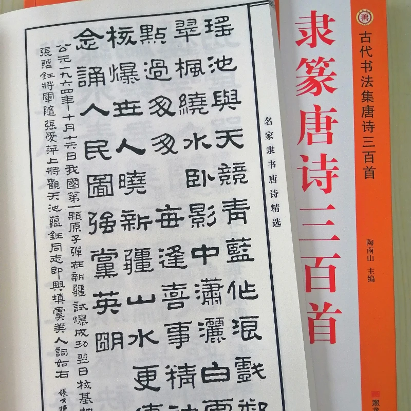 Copy Copybook Chinese Calligraphy Seal Script Technique Tutorial Learning Book Chinese Classic Calligraphy Copying Copybook Book