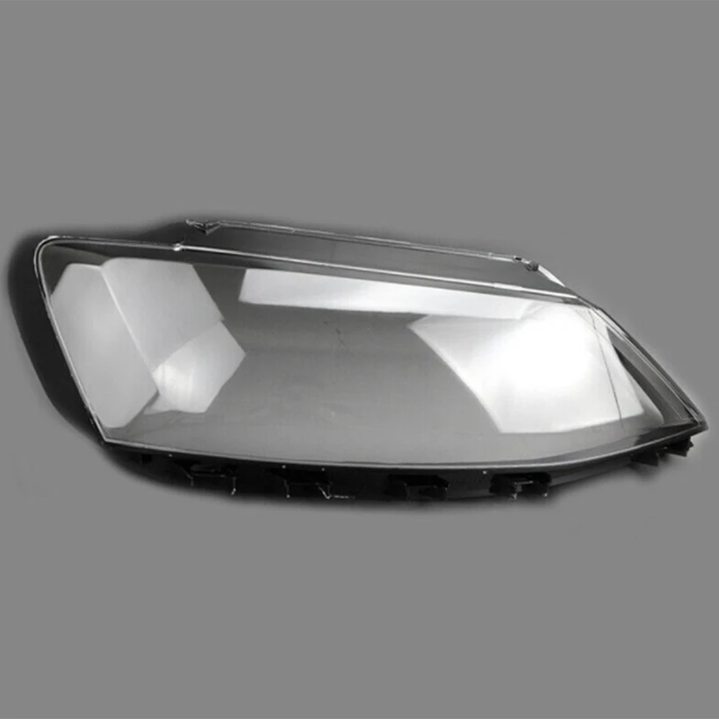 1PCS Car Right Headlight Len Cover Head Light Lamp Shade Shell Lens Lampshade For VW Jetta (Sagitar) MK6 2012-2018 Parts