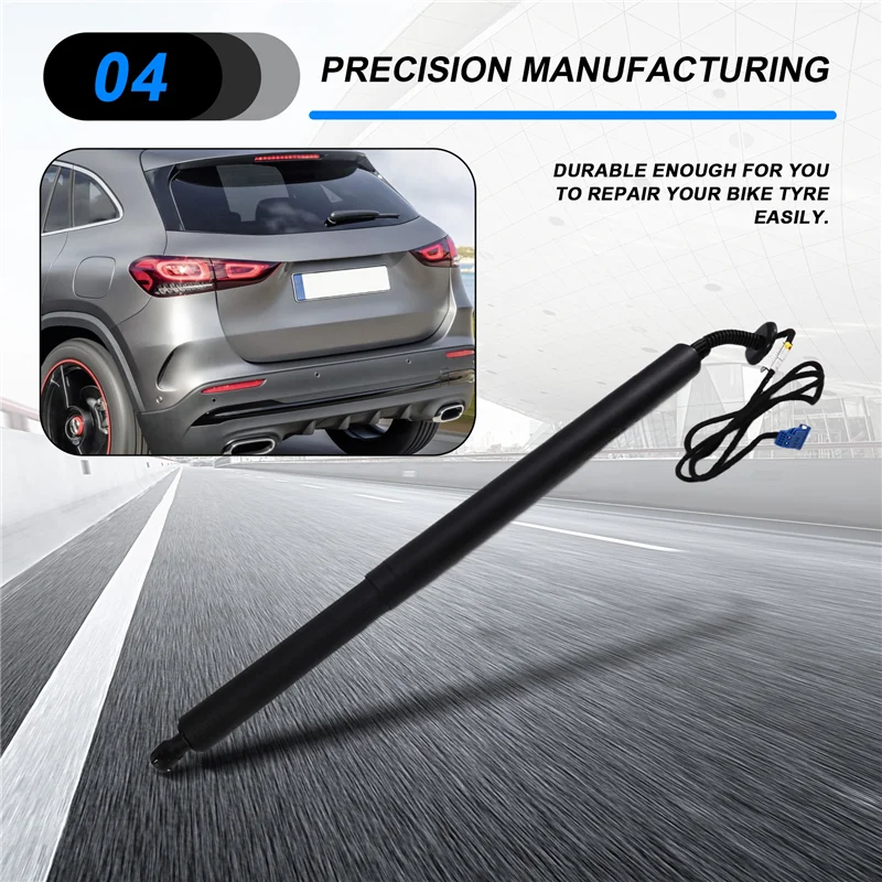 

Electric Tailgate Gas Strut Actuator Electric Tailgate Support Forbenz GLA Class W247 2020-2025 A2478902400 R