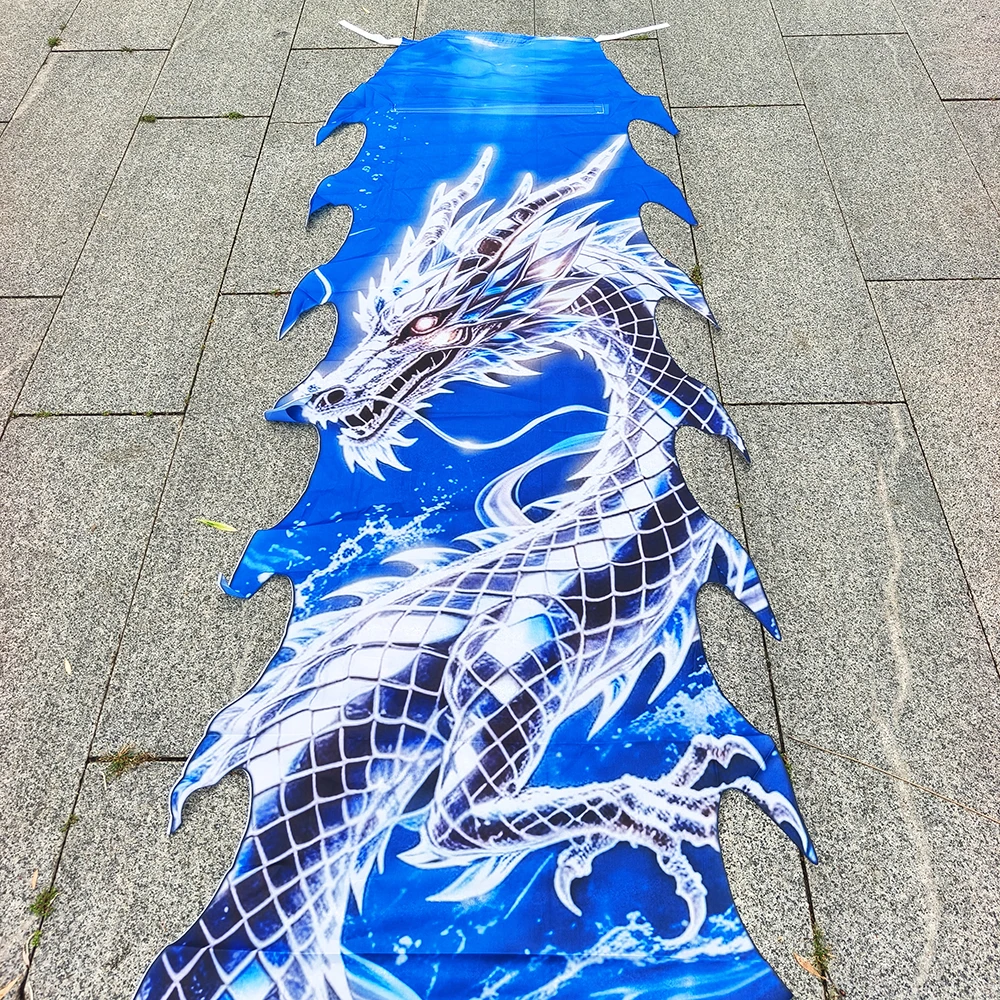 Variant: 6m Ice Blue Dragon