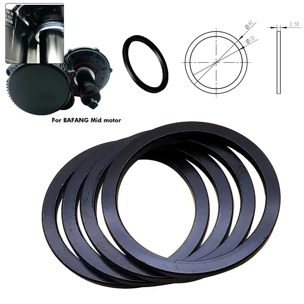 AliExpress 4pcs 35mm Bafang controller Bottom Bracket Gaskets 68mm To 73mm BBS01 BBSHD Spacer For TSDZ2 Bafang