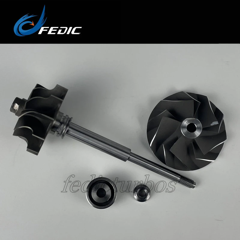 Turbo shaft and wheel T25 T250-4 T250-04 452055 Turbo rotor for Land-Rover Defender 2.5 TDI 126HP 93Kw 300 TDI 1990-1999