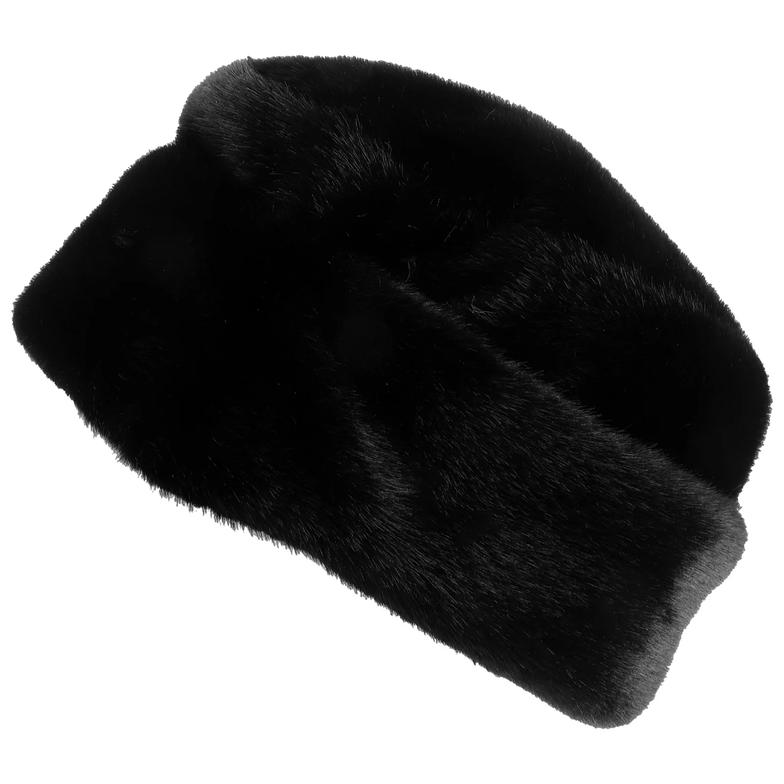 

Warm Fleece Beanie Men Cap Size Outdoor Hats Hat For Men For MaleFaux Cap