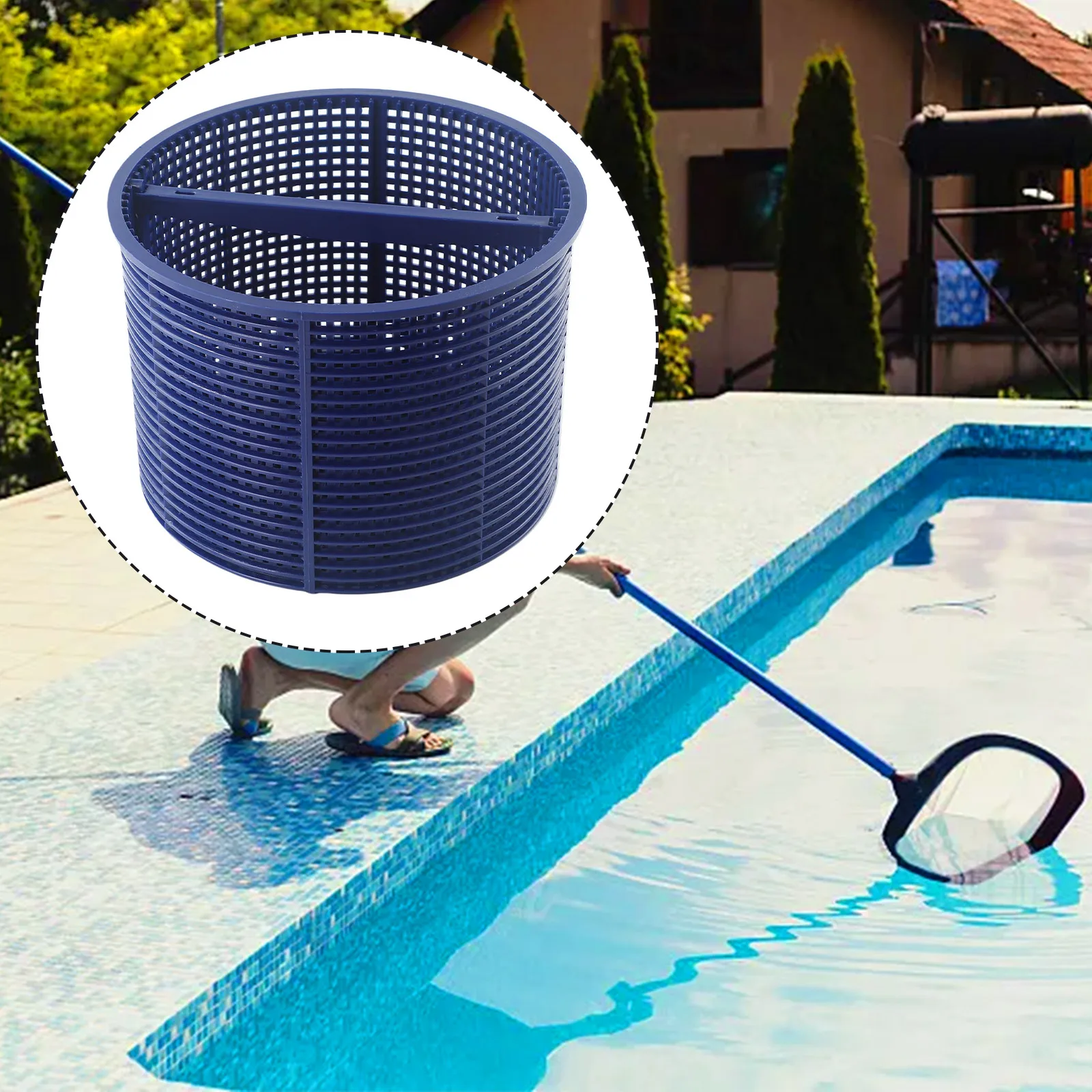 

Корзина для скиммера для бассейна, инструменты Korb Pond SPX1082CA, скиммер для бассейна, фильтр внешнего диаметра 6-1/2\\\", горячая распродажа