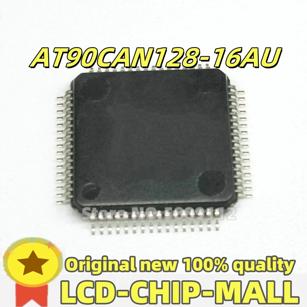 

1 шт. AT90CAN128-16AU AT90CAN128 64 В НАЛИЧИИ