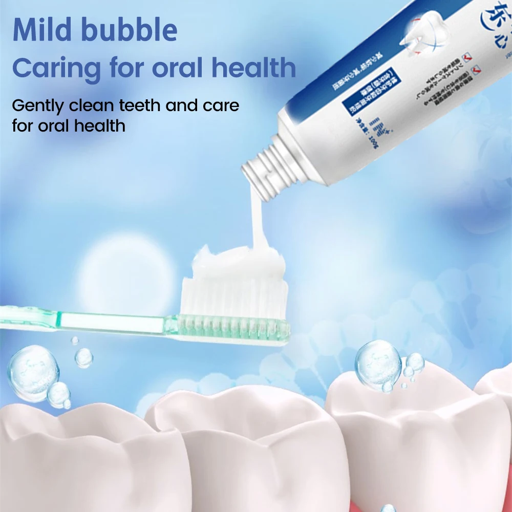 Toothpaste of Teeth Whitening Repair of Cavities Caries Removal of Plaque Stains Decay Repair Teeth Treating Dental Calculus