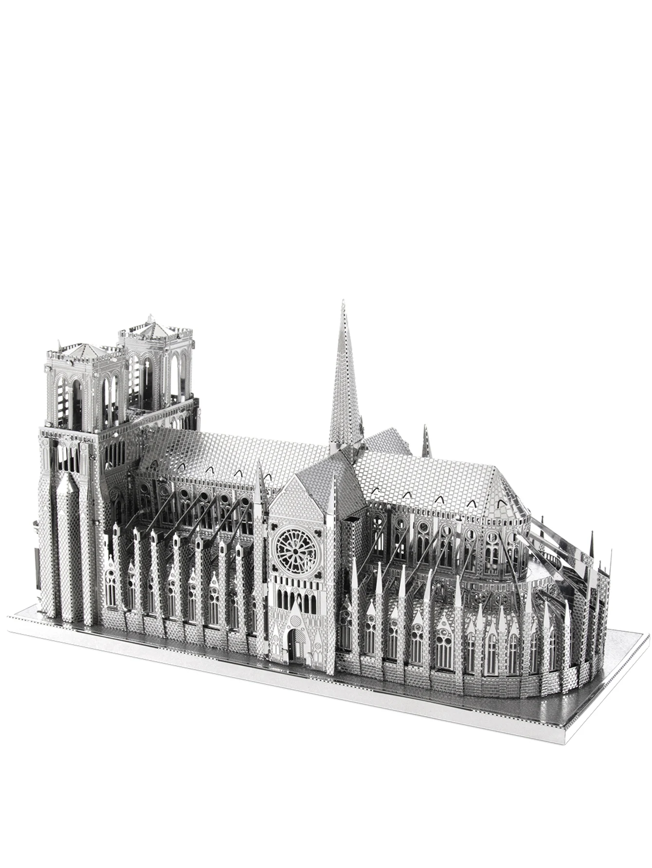 3D Metal Puzzle model kits DIY Laser Cut Puzzles Jigsaw Toy For Children