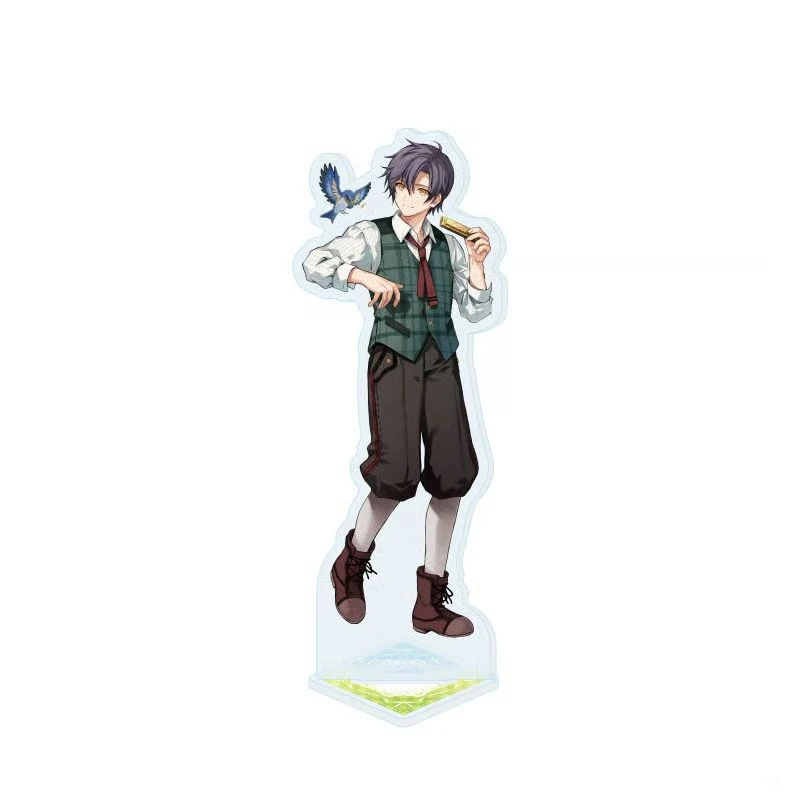 Anime The Legend of Heroes: Trails Series Acrylic Stand Figure Chibi Anime Standing Sign Model Plate Desk Decor Gift Keychain