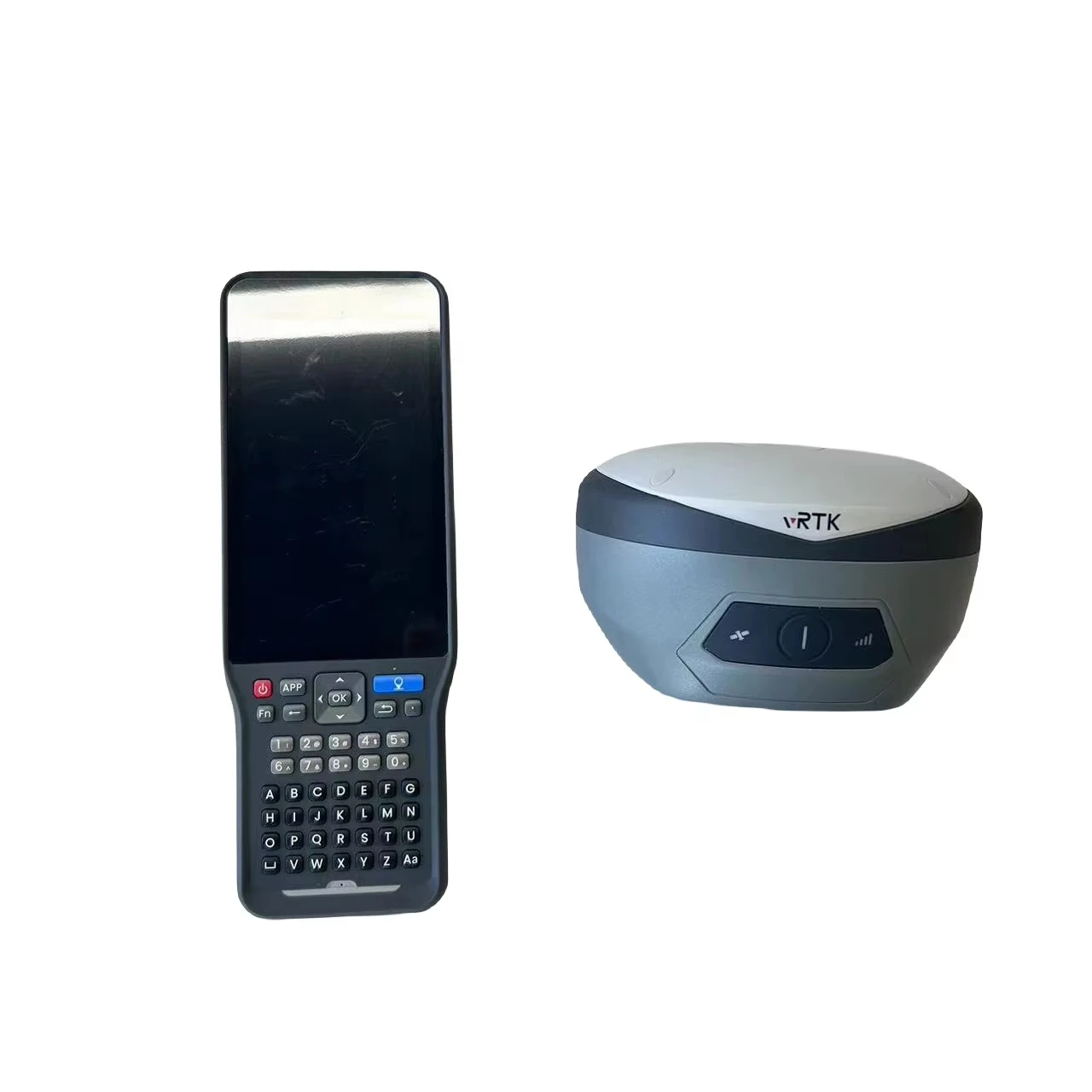 Hi-target VRTK Visual RTK GNSS Receiver With 1408 Channels And IMU Base And Rover Price For Land Surveying