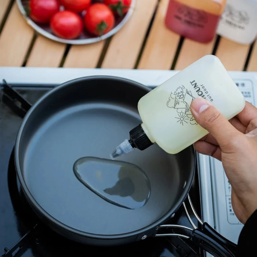 

1/3 шт., 120 мл, уличная бутылка для приправ для барбекю, дозатор масла, контейнер для приправ, бутылка для приправ, товары для кемпинга