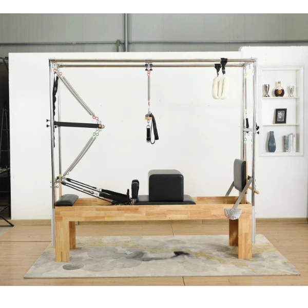 

Equipment Smart Library Factory Wholesale Sale Pilates Reformer Pilates Full Trapeze Gym Fitness Equipment for Studio a