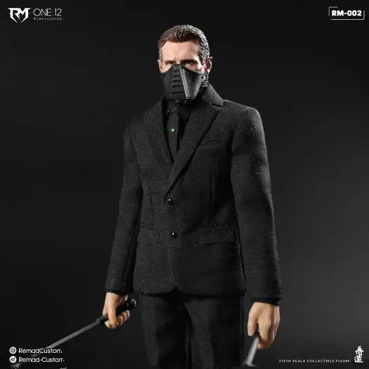 In Stock 1/12 Remad Custom RM002 Liam Neeson Action Figure 6'' Male Soldier Figure Full Set Collection Model Toy action figure