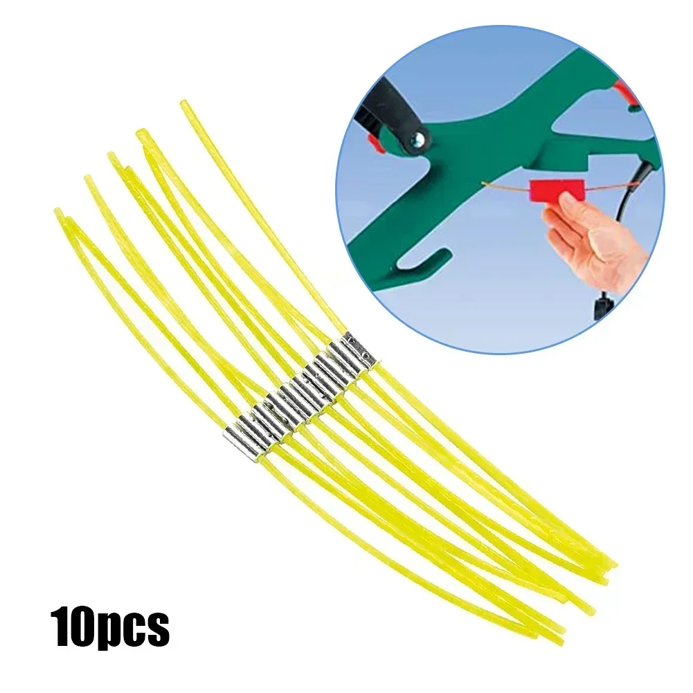 10 Pcs For BOSCH ART 30  31cm F016800174 Strimmer Grass Trimmer Spool Line Lawn Mower Graden Accessories For