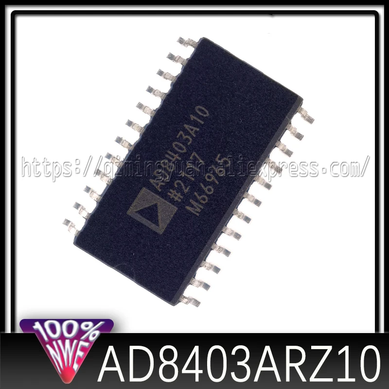 5PCS AD8403A10 AD8403AR10 AD8403ARZ10 AD8403 SOP24 100% New Spot stock