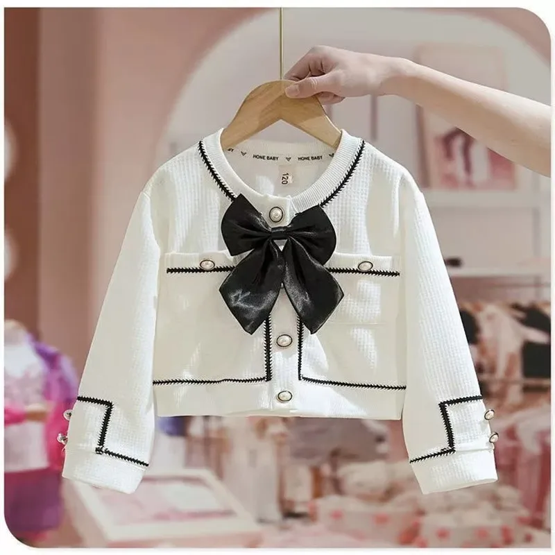 Girls Clothes Sets Spring Autumn Blouses Tops + Pants Outfits For Children Clothes Set Sweet Kids Clothing 4 6 9 T2Pcs