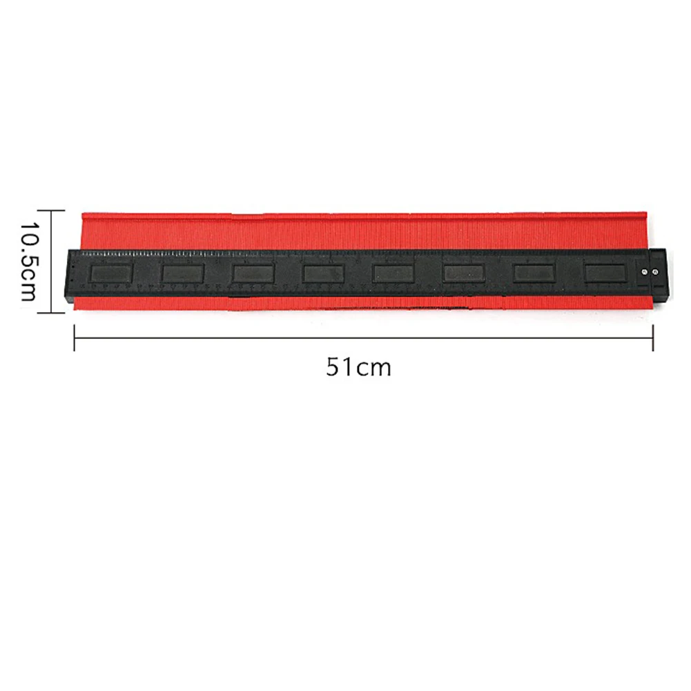 Measuring Instrument Car Sheet Metal Ruler 1pc Accessories Car Dent Measuring Tool For Irregular Items Irregular Contour Gauge