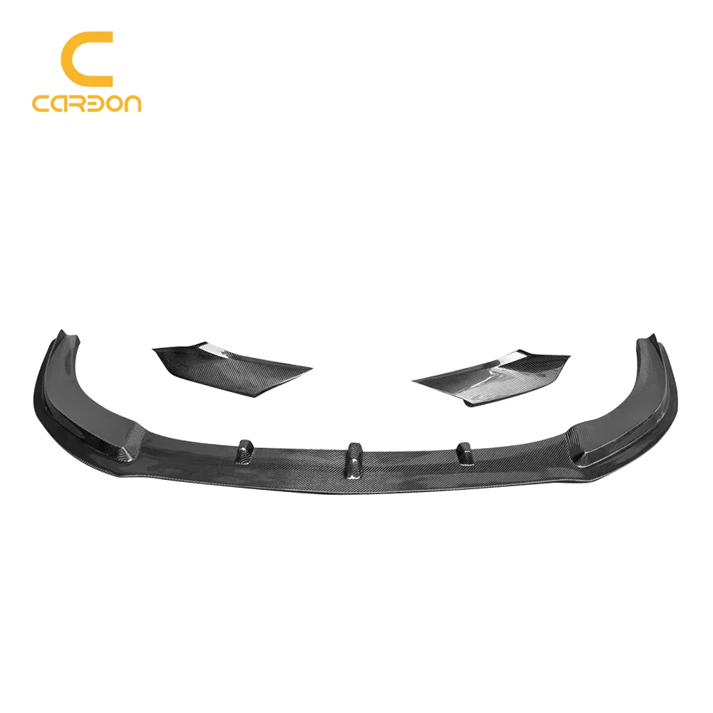 For BMW Z4 G29 2019-  Carbon Fiber Front Bumper Lip  Front Lip G29