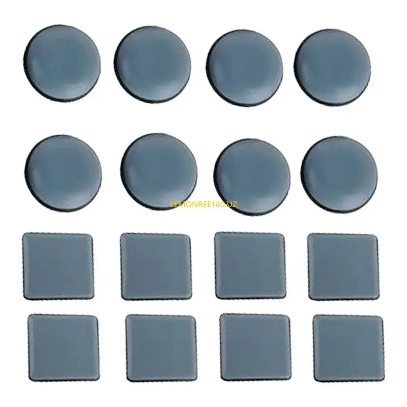Muebles N58C Feet Pad Selidadores auto adhesivos preparados para fáciles mudar protección del piso movimiento