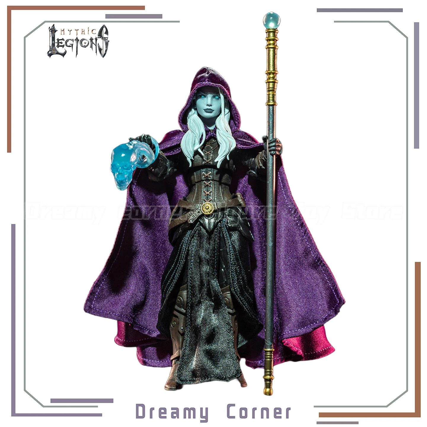 

【In Stock】Original Four Horsemen Studios Mythic Legions Thraice Wraithhailer 1/12 Action Figures Models Toys Collection