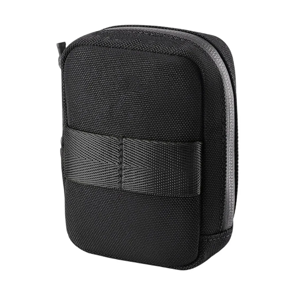 Polyester Bike Saddle Bag Quick Mount Design Tear Resistant Fabric Bicycle Seat Pack Multi-Functional Rear Storage Pouch