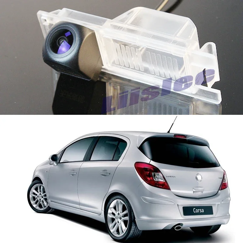 For Vauxhall Holden OPEL Corsa D 2006~2014 Car Rear Camera Reverse Image CAM Night View AHD CCD WaterProof 1080 720 Back