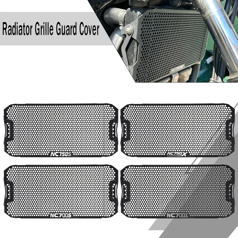 

Motorcycle Radiator Guard Protector Grille Grill Cover For HONDA NC750S NC750X NC700N 700N NC700X 2013-2021 NC 750X 750S 750X