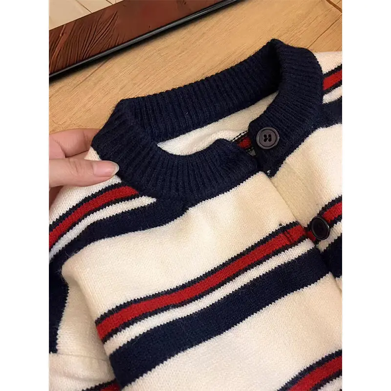 เสื้อสเวตเตอร์ เสื้อจั๊มเปอร์ ผู้หญิง วัยรุ่น ผู้หญิง เสื้อท่อนบน ผ้าฝ้าย สไตล์เลเยอร์ ไซส์เล็ก สำหรับทำสมาธิ โยคะ รีเทต ดูแลสุขภาพ ความมีสุข จิตวิญญาณ น่ารัก