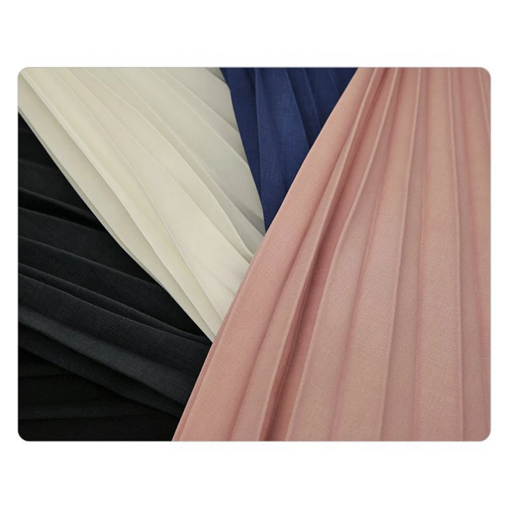 Comfortable And Flattering Long Skirt - Fashion Game The Elastic Waist Is Fully Elastic And Excellent To Tighten pink L 1